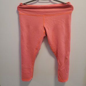 Lululemon stretch reversible 3/4 pants